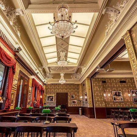 Hotel Pigalle Göteborg Exteriér fotografie The interior of the restaurant