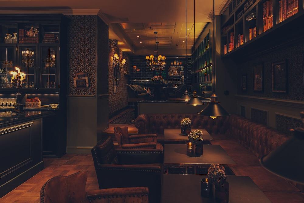 Hotel Pigalle Göteborg Exteriér fotografie The interior of the restaurant