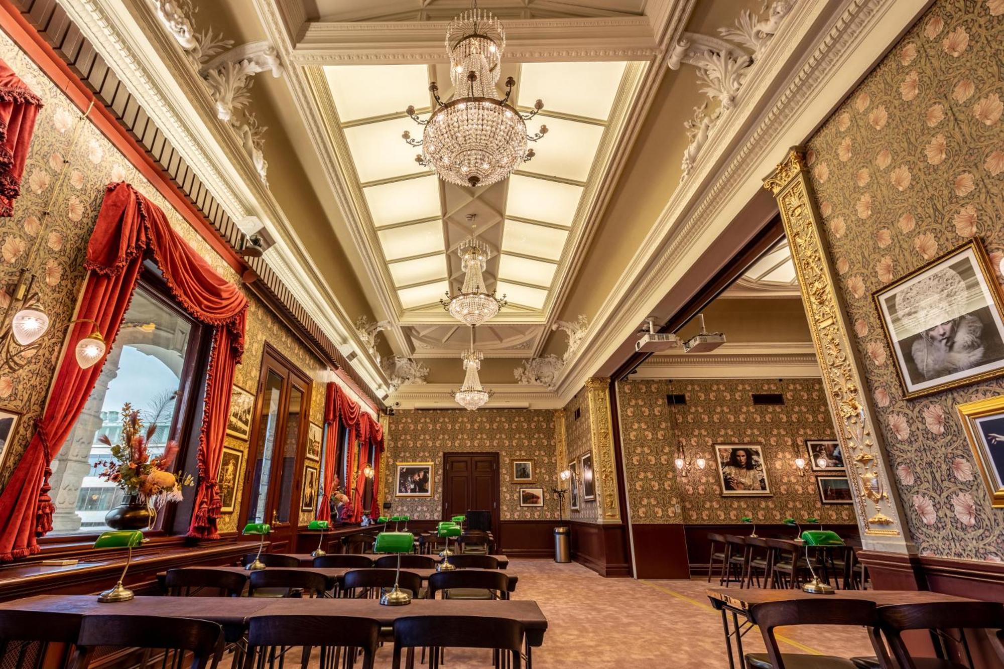 Hotel Pigalle Göteborg Exteriér fotografie The interior of the restaurant