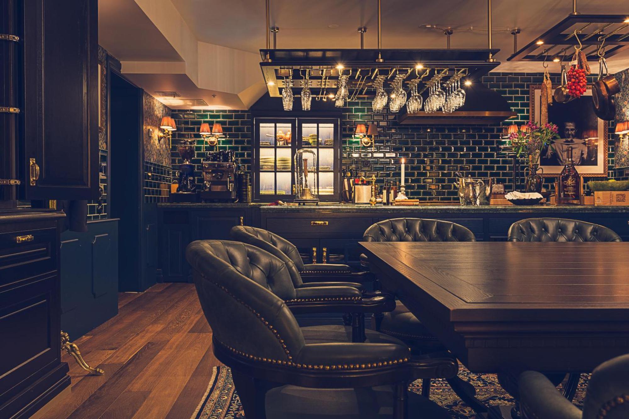Hotel Pigalle Göteborg Exteriér fotografie Interior of the restaurant