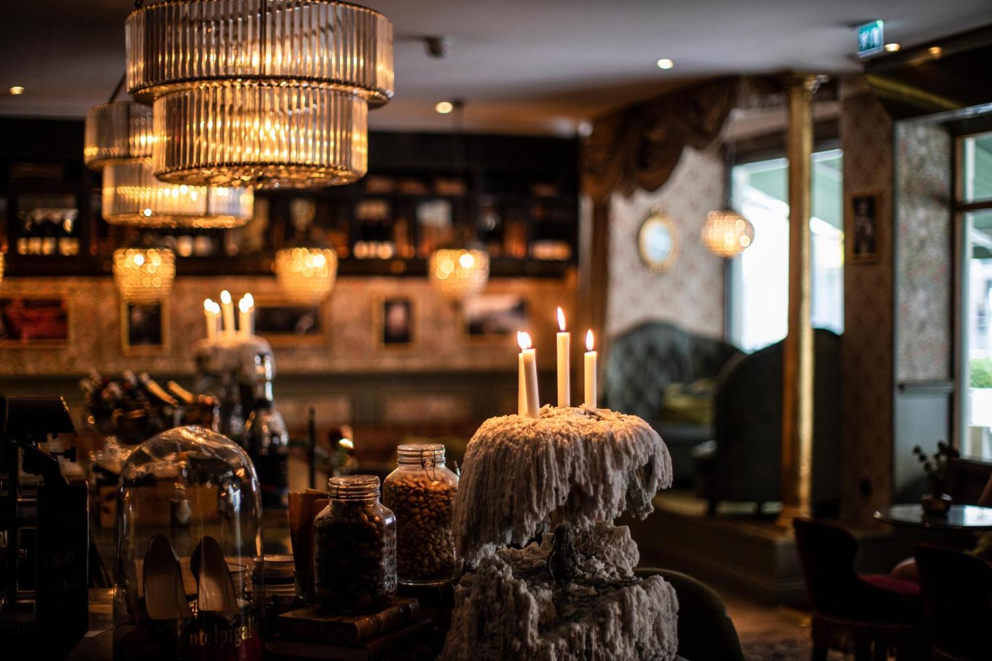 Hotel Pigalle Göteborg Exteriér fotografie The interior of the restaurant